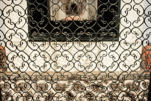 Wrought Iron Fireplace Guard