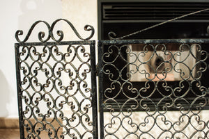 Wrought Iron Fireplace Guard