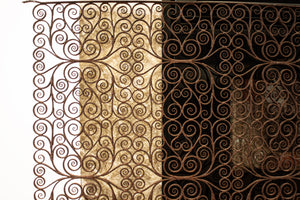 Wrought Iron Fireplace Guard